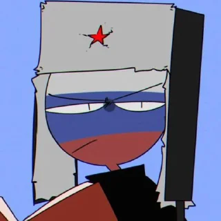Sticker from 𝙍𝙪𝙨𝙨𝙞𝙖 🇷🇺 @country_humans_stickersQwQ