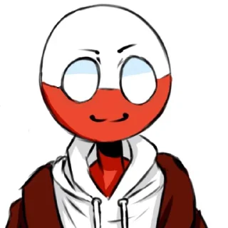 🇵🇱 emoji 𝙋𝙤𝙡𝙨𝙠𝙖 🇵🇱 @country_humans_stickersQwQ Telegram sticker 15 of 74