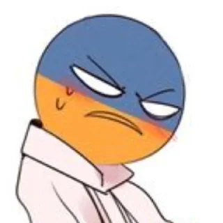 🇺🇦 emoji 𝙐𝙠𝙧𝙖𝙞𝙣𝙚 @country_humans_stickersQwQ Telegram sticker 20 of 52