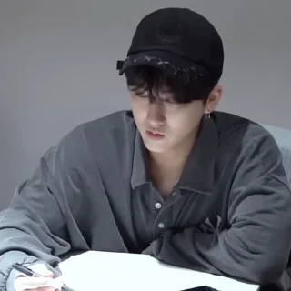 🪐 emoji Changbin 2021 stray kids week Telegram sticker 20 of 29