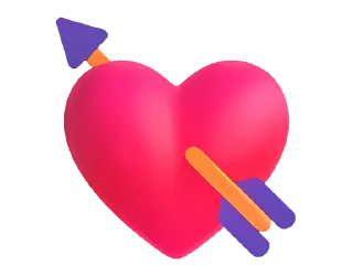 💘 emoji Video Animation #4 @stickersb2b Telegram sticker 14 of 40