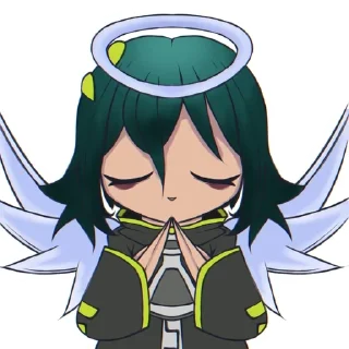 🌟 emoji fluorette florette fluorine & others Telegram sticker 8 of 14