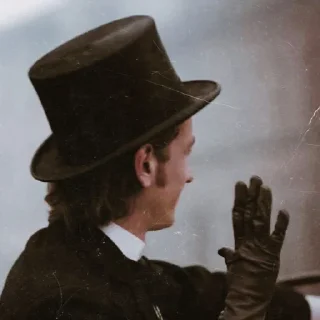 🖐️ emoji Бесы стайл Telegram sticker 11 of 63