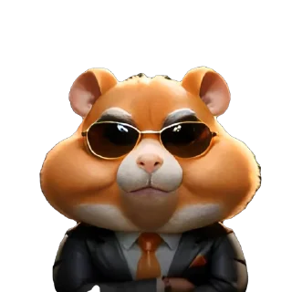 Sticker from Hamster Kombat Stickers