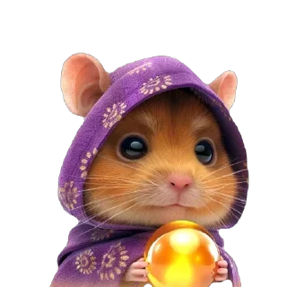 🔮 emoji Hamster Kombat Stickers Telegram sticker 19 of 118