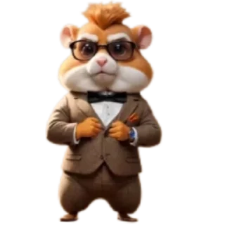 🧸 emoji Hamster Kombat Telegram sticker 7 of 9