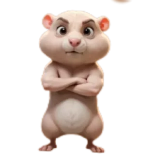 🧸 emoji Hamster Kombat Telegram sticker 5 of 9