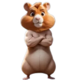🤲 emoji Hamster Kombat Telegram sticker 6 of 9