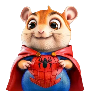 🕷️ emoji Hamster Kombat Stickers Telegram sticker 24 of 118