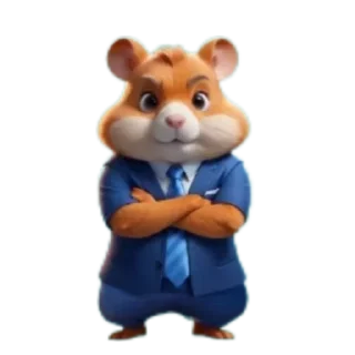 🧸 emoji Hamster Kombat Telegram sticker 9 of 9