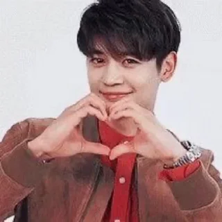 Sticker from shinee minho!! @jinkiyeowoobi