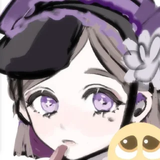 Sticker from Ꮺ ָ࣪ ,🧂 - @ohhhiloveu
◌ ◦ ❀ 
 ✧