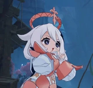 Sticker from Paimon