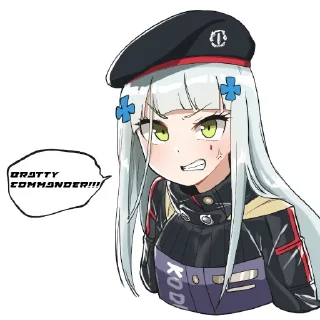 Sticker from GFL nonsense