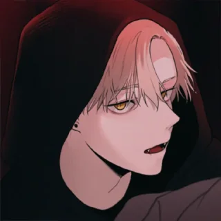 Sticker from I give you my blood