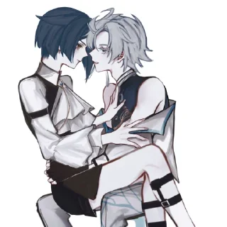 🦭 emoji ԿУ𐋏 Ю𐋏Ь & 𑀝И𐋏 ЦЮ  •  @fordgenshin Telegram sticker 15 of 50