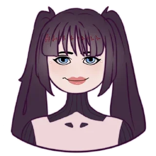 🙂 emoji Больше стикеров 👉🏻 @stickertg4 Telegram sticker 18 of 52