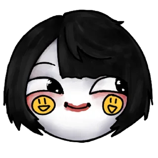 🌚 emoji KANETOJUUSEILVP39 Telegram sticker 6 of 12
