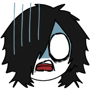 😱 emoji KANETOJUUSEILVP39 Telegram sticker 4 of 12