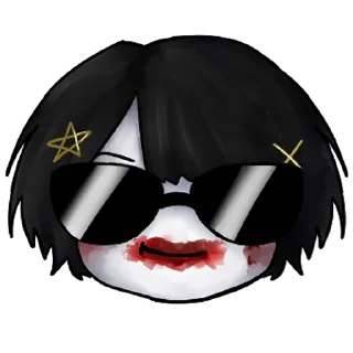 😎 emoji KANETOJUUSEILVP39 Telegram sticker 2 of 12