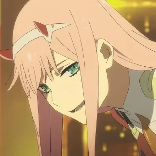 🌟 emoji Darling in the franxx Telegram sticker 14 of 25
