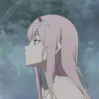 🌟 emoji Darling in the franxx Telegram sticker 20 of 25