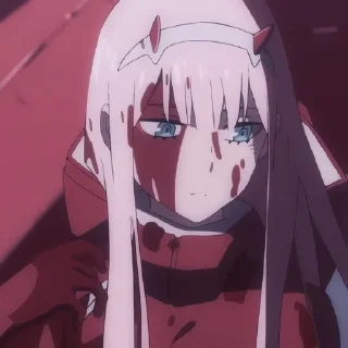 🌟 emoji Darling in the franxx Telegram sticker 10 of 25
