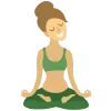 🧍‍♀️ emoji Raw Vegan Club тут - @rawveganclub Telegram sticker 22 of 112