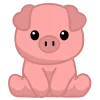 🐷 emoji Raw Vegan Club тут - @rawveganclub Telegram sticker 2 of 112