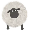 🐑 emoji Raw Vegan Club тут - @rawveganclub Telegram sticker 5 of 112
