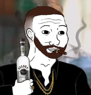 🤓 emoji Гобелен VI Telegram sticker 10 of 89