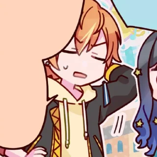 😠 emoji рыжая псина Telegram sticker 13 of 51