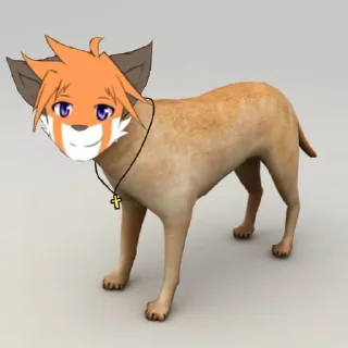 🧡 emoji Вшивая псина Telegram sticker 19 of 105
