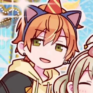 🥰 emoji рыжая псина Telegram sticker 14 of 51