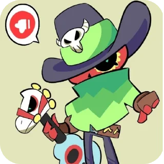 📖 emoji Brawl Telegram sticker 17 of 54