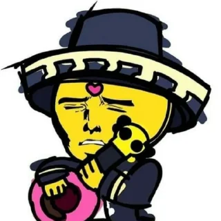 👍 emoji Brawl Telegram sticker 18 of 54