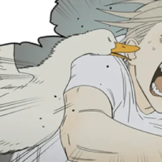 🦢 emoji 19 Days - One Day by @stickerhut Telegram sticker 16 of 71