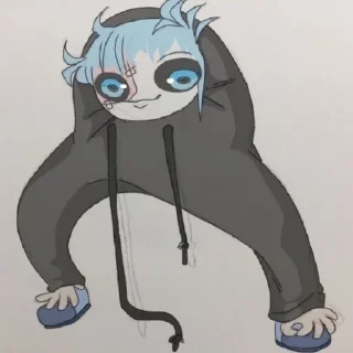 🙃 emoji SALO Telegram sticker 5 of 35