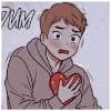 😍 emoji Yaoi boys by MAMMASEXSITA Telegram sticker 20 of 40