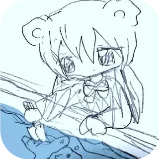 🥩 emoji 𝑾ä𝒄𝒉𝒕𝒆𝒓 𝒅𝒆𝒔 𝑴𝒆𝒆𝒓𝒆𝒔.||@tyabiqnatsyki Telegram sticker 12 of 53