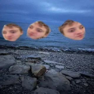🌏 emoji Андрюшка Telegram sticker 20 of 20