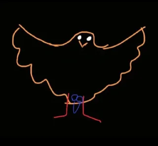 🦃 emoji Отдельный стикерпак для таланта Люци Telegram sticker 11 of 11
