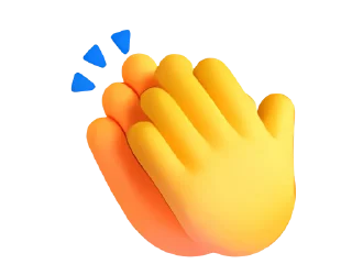 👏 emoji Video Animation #5 @stickersb2b Telegram sticker 7 of 31