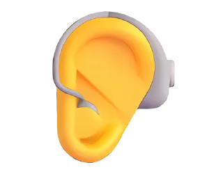 🦻 emoji Video Animation #5 @stickersb2b Telegram sticker 24 of 31