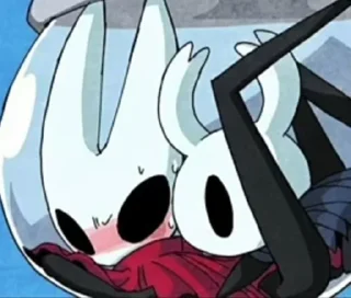 Sticker from Hollow knight silsong