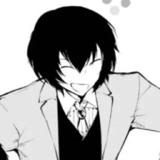 🎶 emoji ・太宰治 ｡˚.” Telegram sticker 11 of 98