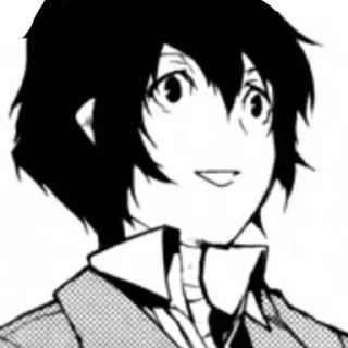 🎶 emoji ・太宰治 ｡˚.” Telegram sticker 9 of 98