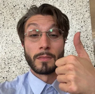 👍 emoji bibinos Telegram sticker 7 of 47