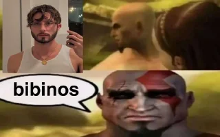 Sticker from bibinos