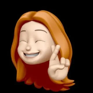 🤞 emoji Irina Telegram sticker 17 of 21